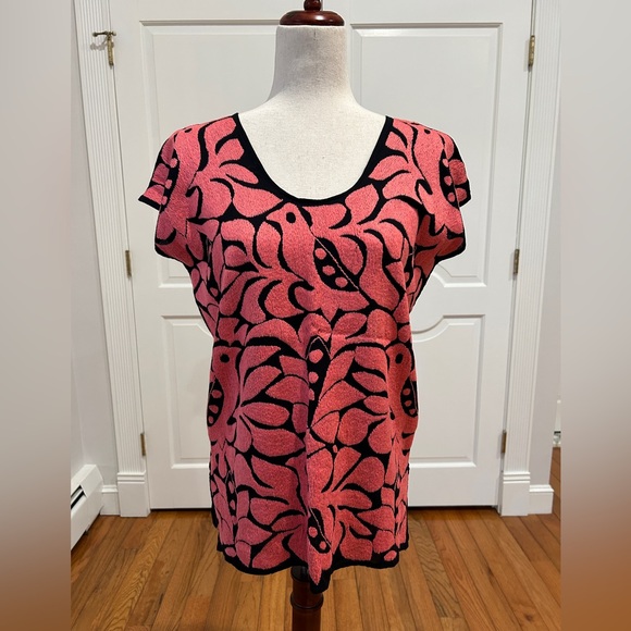 Jalapa Mexican Blouse Hand Embroidered.